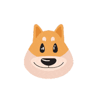 Shiba Inu Pet Sticker