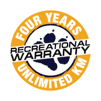 toughdog join the pack tough dog recreational warranty 4yr warranty Sticker