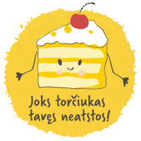 Tortas Velykos Sticker by Malsena