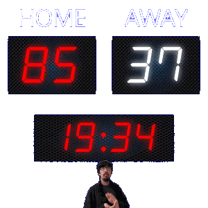 37 Away Sticker