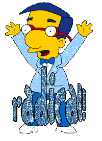 simpsons STICKER