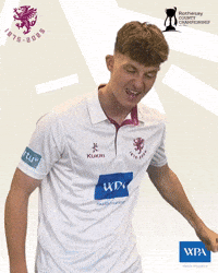 Cricketer Sccc GIF by Somerset County Cricket Club