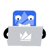 Bitcoin Cryptocurrency Sticker by WazirX