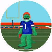College Football Florida GIF by Wells Fargo