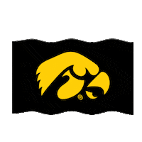 College Hawkeye Sticker by University of Iowa