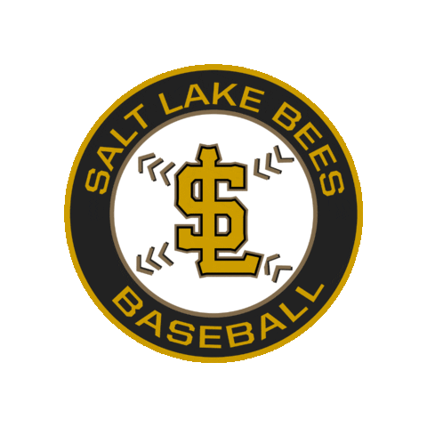 Sl Bees Baseball Sticker by Salt Lake Bees