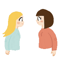 Friends Love Sticker