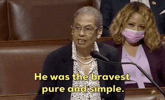 Eleanor Holmes Norton GIF by GIPHY News