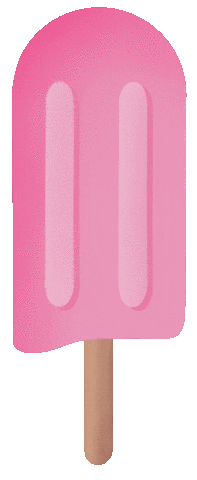 Ice Cream Pink Sticker