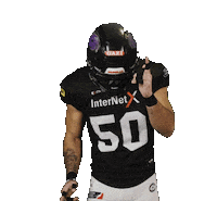 American Football Sticker by Frankfurt Galaxy