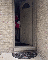Airport Rushing GIF