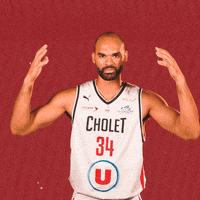 On Fire Sport GIF by Cholet Basket
