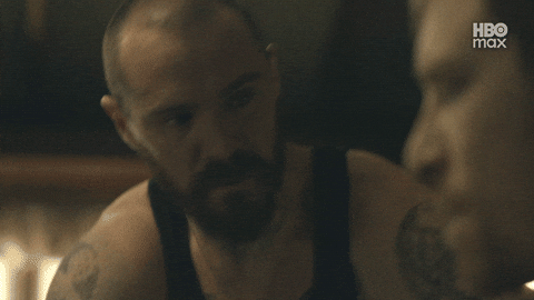 Intimidate In Your Face GIF by HBO Max