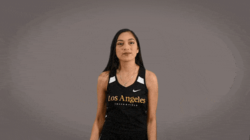 Cal State La Track GIF by Cal State LA Golden Eagles