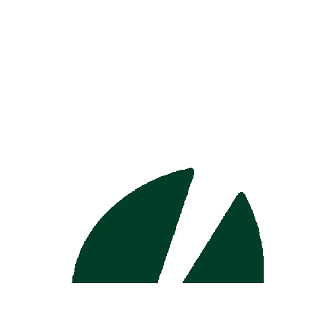 apolondon giphygifmaker green leaf shape Sticker
