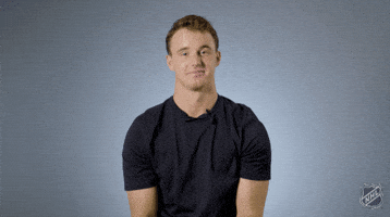 Happy Ice Hockey GIF by NHL