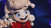 Popcorn GIF by The Masked Singer