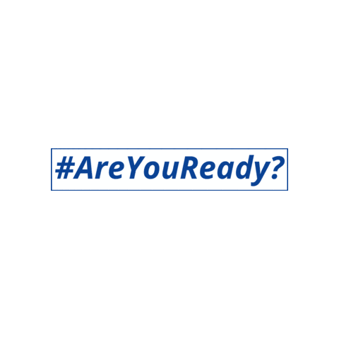 Are You Ready Sticker by Physique Management