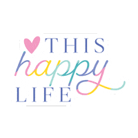 Rainbow Planning Sticker by The Happy Planner