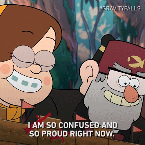 Confused Gravity Falls GIF by Disney Channel