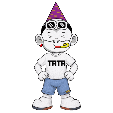 Tata Abuelo Sticker by Zhot Shop