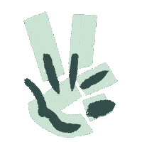 Peace Guide Sticker by Scouts et Guides de France