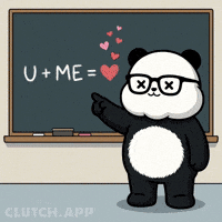 I Love You Heart GIF by Kanpai Pandas