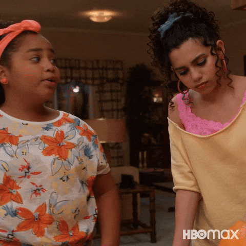 Family Fight Me GIF by HBO Max