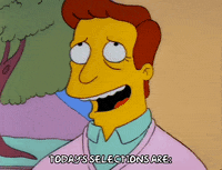 Speaking Season 3 GIF by The Simpsons