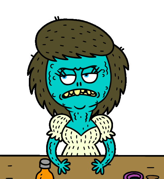 Cartoon Ghost Sticker by Augenblick Studios