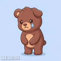 Sad Forgive Me GIF by BEARISH