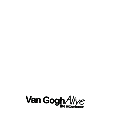 vangoghalive giphyupload van gogh vincent van gogh vangogh Sticker