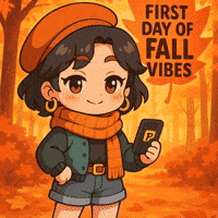 Autumn Leaves Fall GIF by Persona