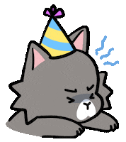 Happy Birthday No Sticker by Ai and Aiko