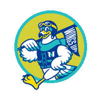 Mascot Falcon Sticker by National University