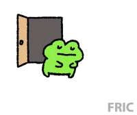 Drawing Goodbye GIF