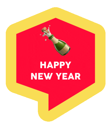 Happy New Year Sticker by Linz News