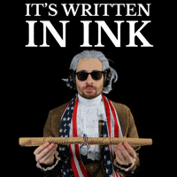 No Going Back Signed Sealed Delivered GIF