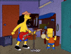 Season 3 Rock GIF by The Simpsons