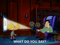 hey arnold nicksplat GIF