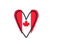 Canadian Sticker Sticker
