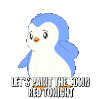 Dance Dancing Sticker by Pudgy Penguins