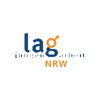 lagjungenarbeitnrw gender lag jugendarbeit jungen Sticker