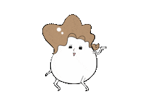 Egg Happy Dance Sticker