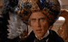 Bored Christopher Walken GIF