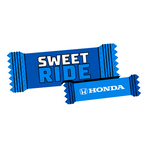 Candy Bar GIF by Honda