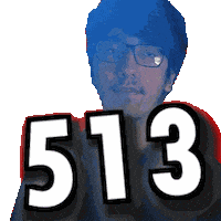 Number Sticker