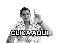 Clica Aqui Click Here Sticker by Café de Marte
