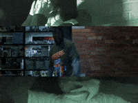 Holding Music Video GIF