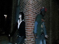 Holding Music Video GIF